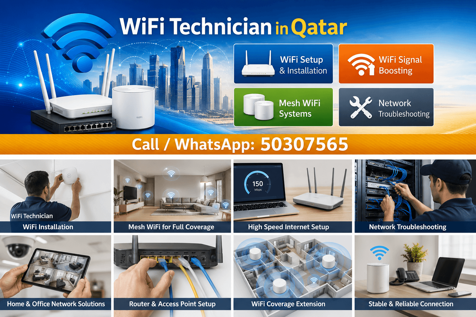 Internet and networking services in Qatar — image 2